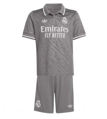 Real Madrid Tercera Equipación Niños 2024-25 Manga Corta (+ Pantalones cortos)